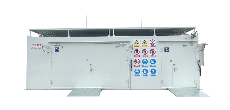 步入式儲存防爆倉庫